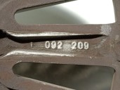 Recambio de llanta para bmw serie 5 berlina (e39) 530d referencia OEM IAM 1092209 R167JX16H2IS20 