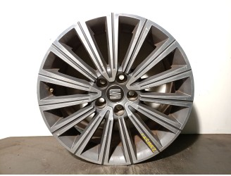 Recambio de llanta para seat ibiza iv (6j5, 6p1) 1.0 tsi referencia OEM IAM 6P0601025D R167JX16H2ET43 