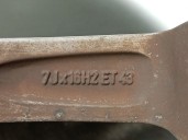 Recambio de llanta para seat ibiza iv (6j5, 6p1) 1.0 tsi referencia OEM IAM 6P0601025D R167JX16H2ET43 