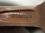 Recambio de llanta para seat ibiza iv (6j5, 6p1) 1.0 tsi referencia OEM IAM 6P0601025D R167JX16H2ET43 