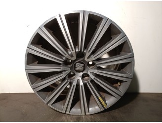 Recambio de llanta para seat ibiza iv (6j5, 6p1) 1.0 tsi referencia OEM IAM 6P0601025D R167JX16H2ET43 