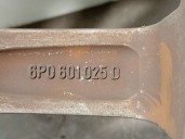 Recambio de llanta para seat ibiza iv (6j5, 6p1) 1.0 tsi referencia OEM IAM 6P0601025D R167JX16H2ET43 