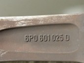 Recambio de llanta para seat ibiza iv (6j5, 6p1) 1.0 tsi referencia OEM IAM 6P0601025D R167JX16H2ET43 