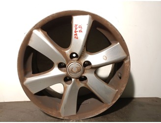 Recambio de llanta para ssangyong korando (ck) 2.0 e-xdi referencia OEM IAM 4173034100 R17X6.5JET43 