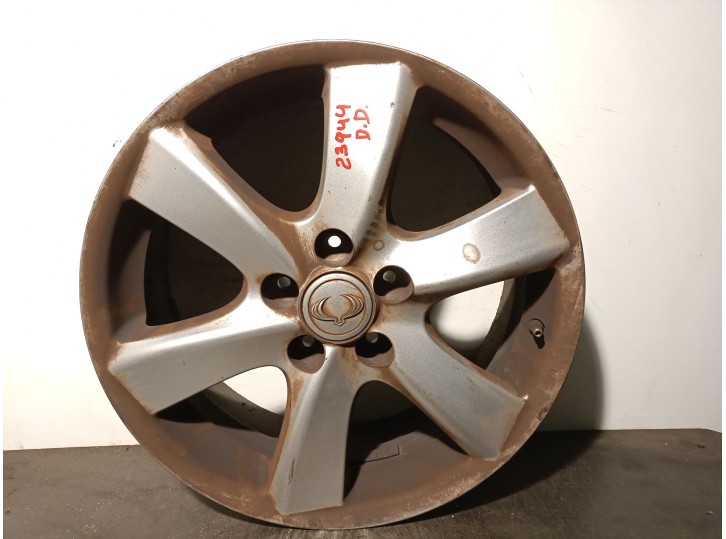 Recambio de llanta para ssangyong korando (ck) 2.0 e-xdi referencia OEM IAM 4173034100 R17X6.5JET43 
