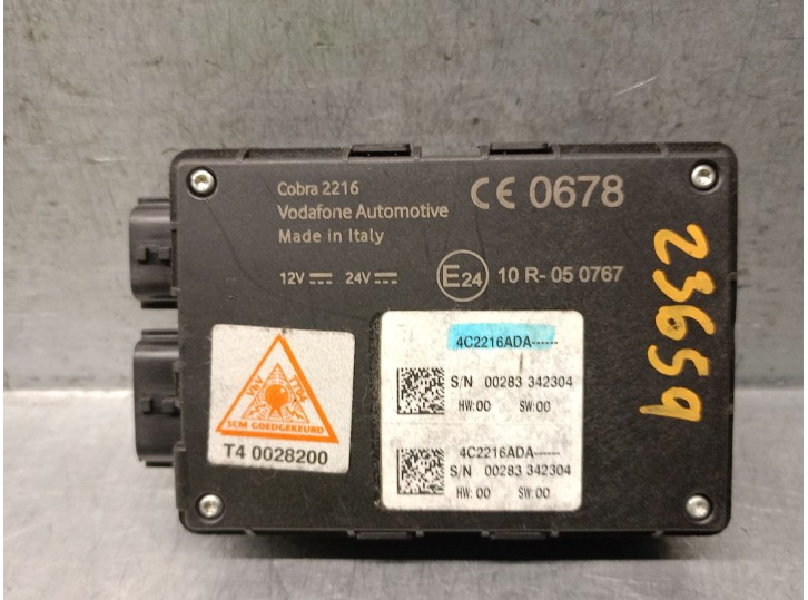 Recambio de modulo electronico para jaguar f-pace (x761) 2.0 td4 referencia OEM IAM 00283342304 4C2216ADA 