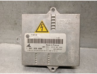 Recambio de centralita faros xenon para volkswagen golf v berlina (1k1) 2.0 tdi referencia OEM IAM 1T0907391  1307329090 AL