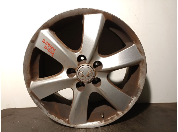 Recambio de llanta para ssangyong korando (ck) 2.0 e-xdi referencia OEM IAM 4173034100 R17X6.5JET43 