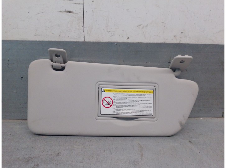Recambio de parasol derecho para peugeot 308 sw i (4e_, 4h_) 1.6 hdi referencia OEM IAM 8143VS 8143VS 