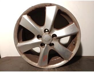 Recambio de llanta para ssangyong korando (ck) 2.0 e-xdi referencia OEM IAM 4173034100 R17X6.5JET43 