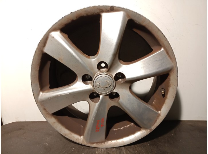 Recambio de llanta para ssangyong korando (ck) 2.0 e-xdi referencia OEM IAM 4173034100 R17X6.5JET43 