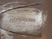 Recambio de llanta para ssangyong korando (ck) 2.0 e-xdi referencia OEM IAM 4173034100 R17X6.5JET43 