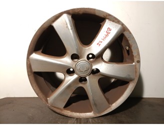 Recambio de llanta para ssangyong korando (ck) 2.0 e-xdi referencia OEM IAM 4173034100 R17X6.5JET43 