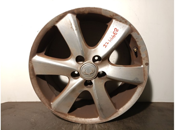 Recambio de llanta para ssangyong korando (ck) 2.0 e-xdi referencia OEM IAM 4173034100 R17X6.5JET43 