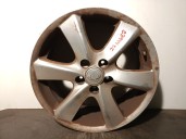 Recambio de llanta para ssangyong korando (ck) 2.0 e-xdi referencia OEM IAM 4173034100 R17X6.5JET43 