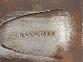 Recambio de llanta para ssangyong korando (ck) 2.0 e-xdi referencia OEM IAM 4173034100 R17X6.5JET43 