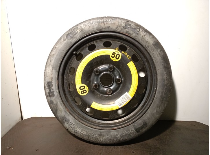 Recambio de neumatico repuesto para volkswagen golf v berlina (1k1) 2.0 tdi referencia OEM IAM 1K0601027F T12570R1696M HANKOOK