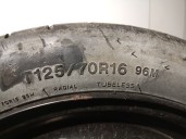 Recambio de neumatico repuesto para volkswagen golf v berlina (1k1) 2.0 tdi referencia OEM IAM 1K0601027F T12570R1696M HANKOOK