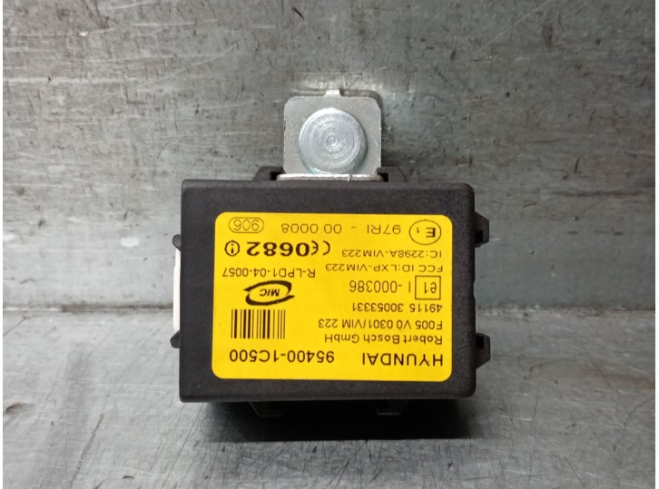 Replacement immobilizer control unit for Hyundai Getz (TB) 1.1 12V CAT OEM IAM reference 954001C500 F005V00301