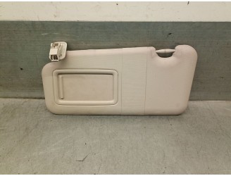 Recambio de parasol izquierdo para mazda cx-3 (dk) 2.0 skyactiv-g (dk5w, dk6w) referencia OEM IAM DB5J6932075 DB5J6932075 