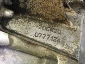 Recambio de caja cambios para peugeot 307 (s1) 1.6 16v cat referencia OEM IAM 20CN20 2222RN 0777124