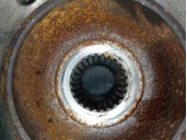 Recambio de mangueta delantera izquierda para renault 5 e-tech electric p01 /rbe / a1bea1a50000 referencia OEM IAM 6AK260 