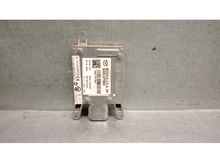 Recambio de centralita luces para mazda cx-7 (er) 2.2 turbodiesel cat referencia OEM IAM G33D67Y80H 6PZ00901460 HELLA