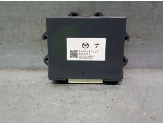 Replacement electronic module for Mazda CX-3 (DK) 2.0 Skyactiv-G (DK5W, DK6W) OEM IAM reference DH0M67UU0 