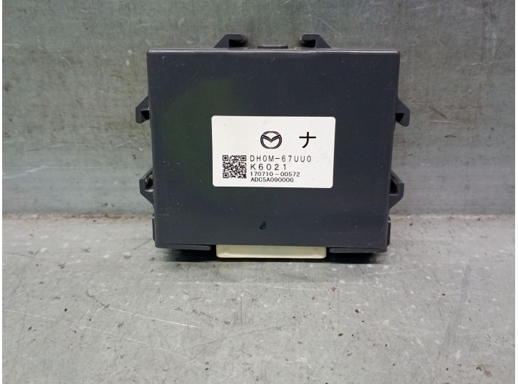 Recambio de modulo electronico para mazda cx-3 (dk) 2.0 skyactiv-g (dk5w, dk6w) referencia OEM IAM DH0M67UU0  