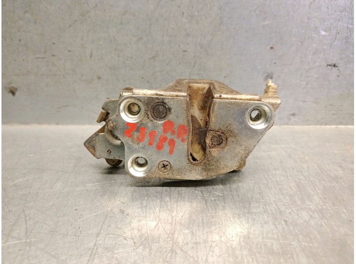 Recambio de cerradura puerta delantera derecha para suzuki samurai (sj) 1.3 cat referencia OEM IAM G13BA G13BA 