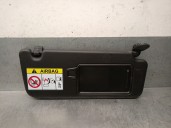 Recambio de parasol derecho para hyundai kona furgoneta/suv (os, ose, osi) ev referencia OEM IAM EM16 EM16 