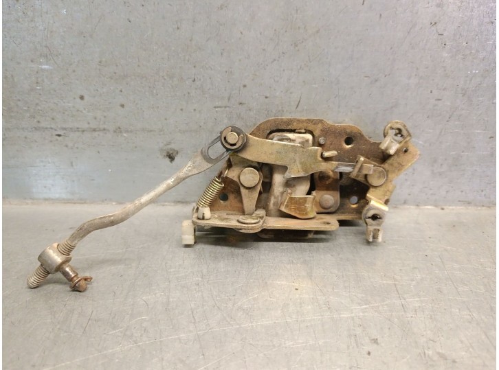 Recambio de cerradura puerta delantera izquierda para suzuki samurai (sj) 1.3 cat referencia OEM IAM G13BA G13BA 