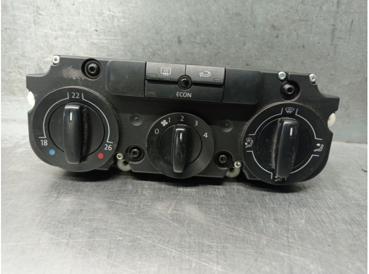 Recambio de mando calefaccion / aire acondicionado para volkswagen golf v berlina (1k1) 1.6 referencia OEM IAM 1K0819047BMWHS 1K
