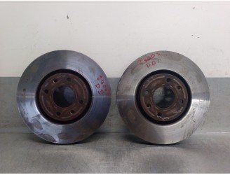 Recambio de disco freno delantero para citroën c5 berlina 2.0 hdi cat (rhr / dw10bted4) referencia OEM IAM 4246W3 4246W3 