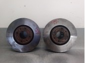 Recambio de disco freno delantero para citroën c5 berlina 2.0 hdi cat (rhr / dw10bted4) referencia OEM IAM 4246W3 4246W3 