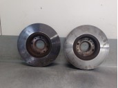 Recambio de disco freno delantero para citroën c5 berlina 2.0 hdi cat (rhr / dw10bted4) referencia OEM IAM 4246W3 4246W3 