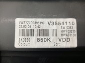 Recambio de cuadro instrumentos para volkswagen golf v berlina (1k1) 1.6 referencia OEM IAM 1K0920850K 1K0920870KX002 V3554110