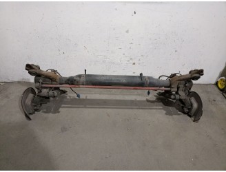 Recambio de puente trasero para peugeot 206 cc cc referencia OEM IAM 514896 514896 