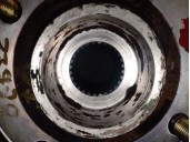 Recambio de mangueta delantera izquierda para chevrolet epica 2.0 cat referencia OEM IAM 96639916 96639916 