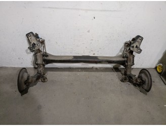 Recambio de puente trasero para peugeot 1007 1.6 16v cat referencia OEM IAM 5148J3 5148J3 