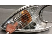 Recambio de piloto delantero izquierdo para mazda cx-7 (er) 2.2 turbodiesel cat referencia OEM IAM EH6651070 EH6651070F 