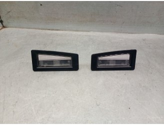 Recambio de piloto matricula para mazda cx-3 (dk) 2.0 skyactiv-g (dk5w, dk6w) referencia OEM IAM B45A51270 B45A51270 