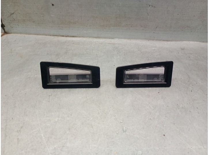 Recambio de piloto matricula para mazda cx-3 (dk) 2.0 skyactiv-g (dk5w, dk6w) referencia OEM IAM B45A51270 B45A51270 