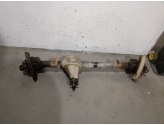 Replacement front axle for Suzuki Samurai (SJ) 1.3 CAT OEM IAM reference G13BA 
