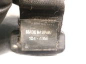 Recambio de cinturon seguridad trasero izquierdo para suzuki samurai (sj) 1.3 cat referencia OEM IAM 1044359 G13BA 