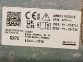 Recambio de airbag delantero derecho para hyundai kona furgoneta/suv (os, ose, osi) ev referencia OEM IAM 80300HF000 80300HF000 
