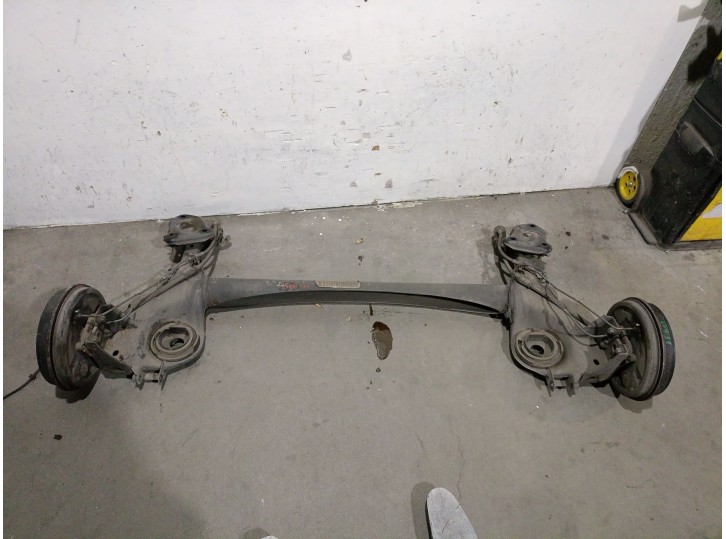 Replacement rear axle for Opel Corsa D 1.2 16V CAT (Z 12 XEP / LB4) OEM IAM reference 5402238 5402238 
