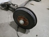 Replacement rear axle for Opel Corsa D 1.2 16V CAT (Z 12 XEP / LB4) OEM IAM reference 5402238 5402238 