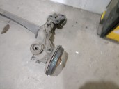 Replacement rear axle for Opel Corsa D 1.2 16V CAT (Z 12 XEP / LB4) OEM IAM reference 5402238 5402238 