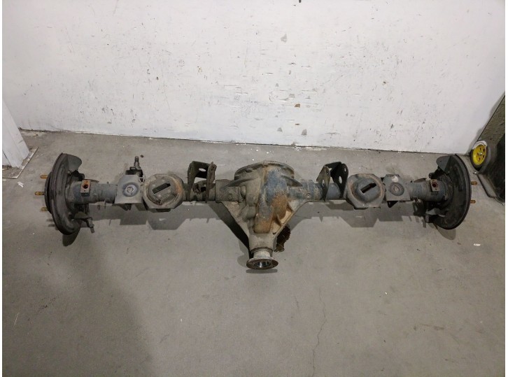 Recambio de puente trasero para ssangyong rexton / rexton ii (gab_) 2.7 xdi 4x4 referencia OEM IAM 4210009221 4210009221 